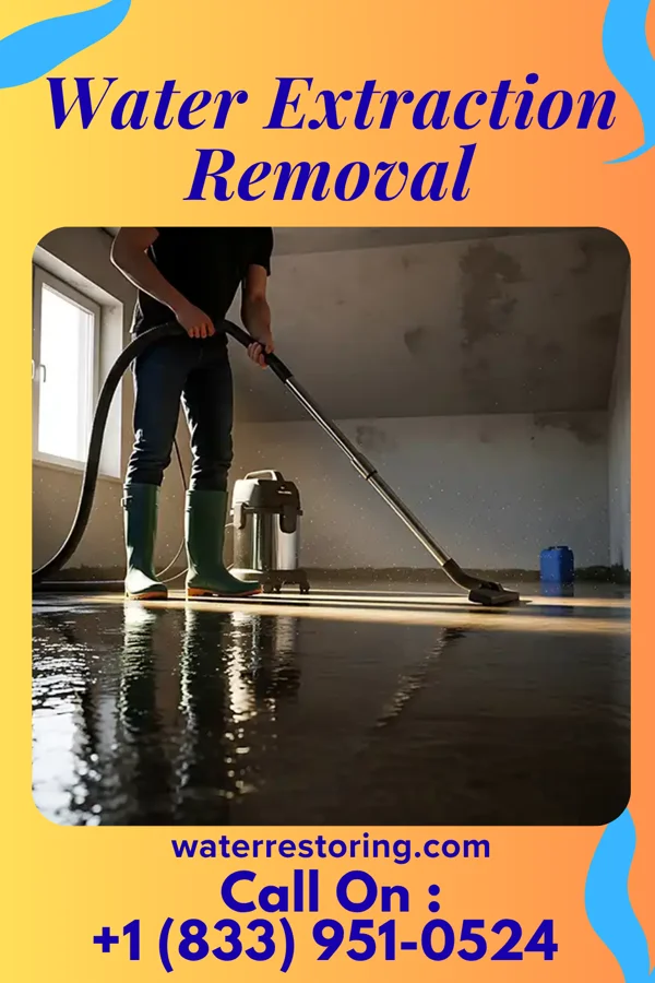 Water Extraction Removal in Wayzata, MN